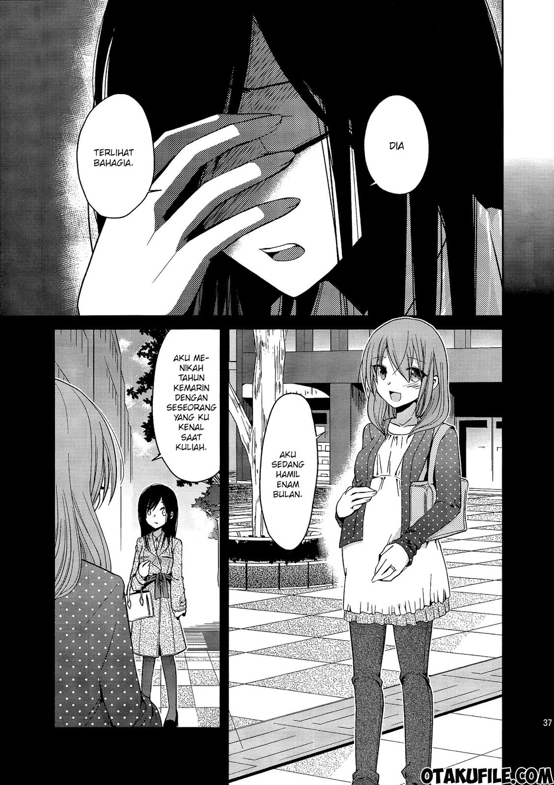 Dear My Teacher Chapter 05 Bahasa Indonesia